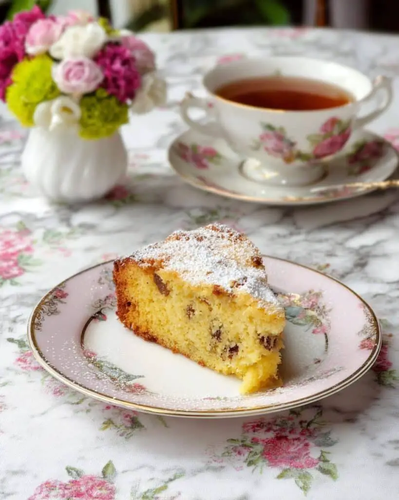 Classic Irish Tea Cake Recipe
