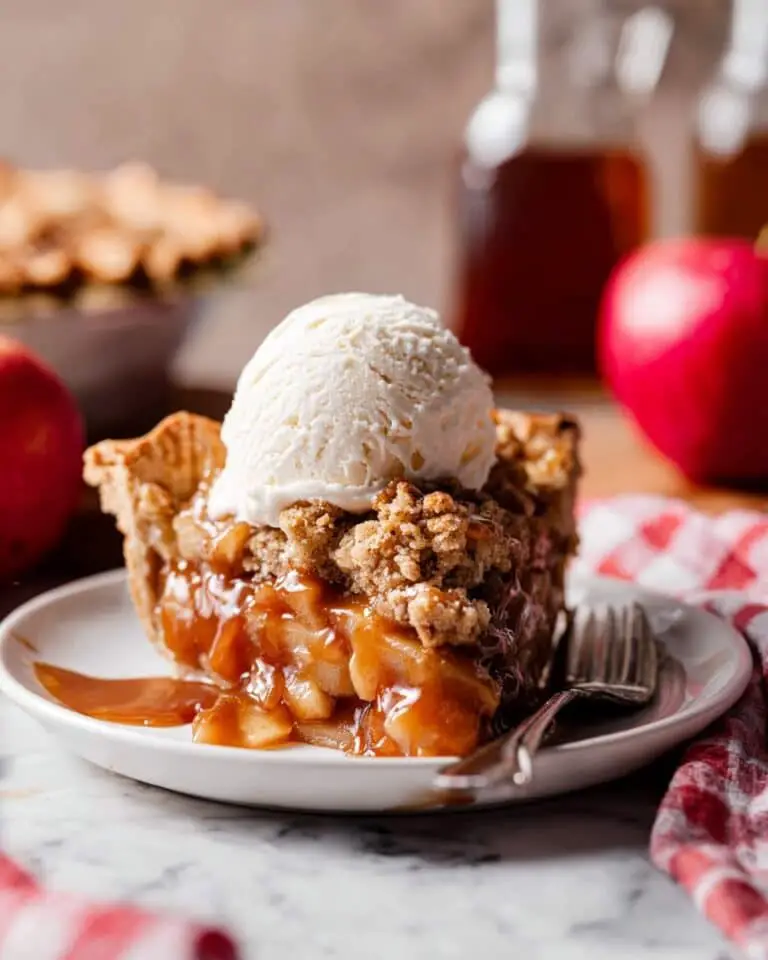 Dutch Caramel Apple Pie Recipe