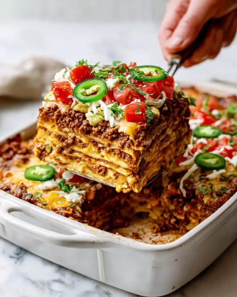 Taco Lasagna Recipe