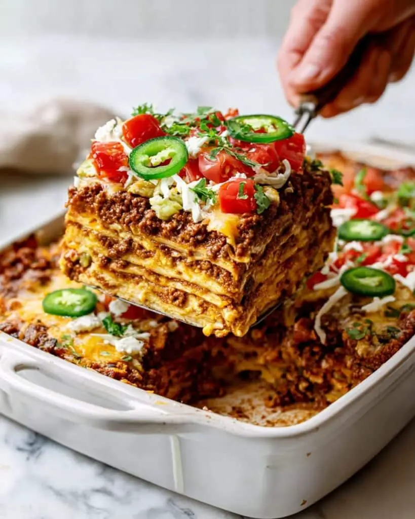Taco Lasagna Recipe