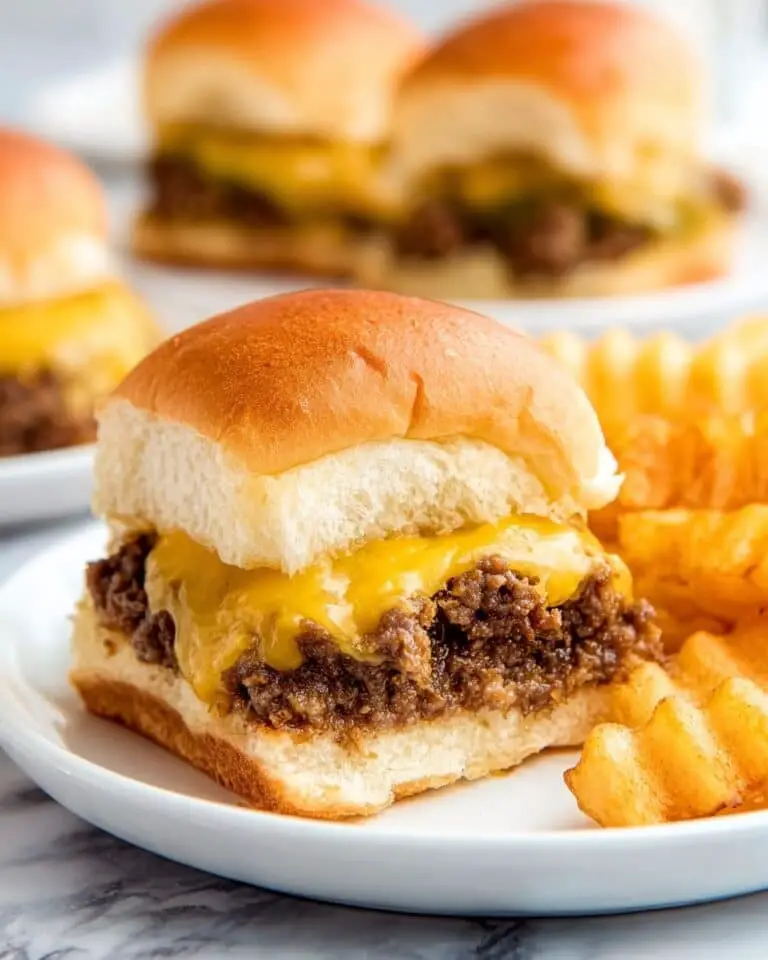 White Castle Sliders Recipe