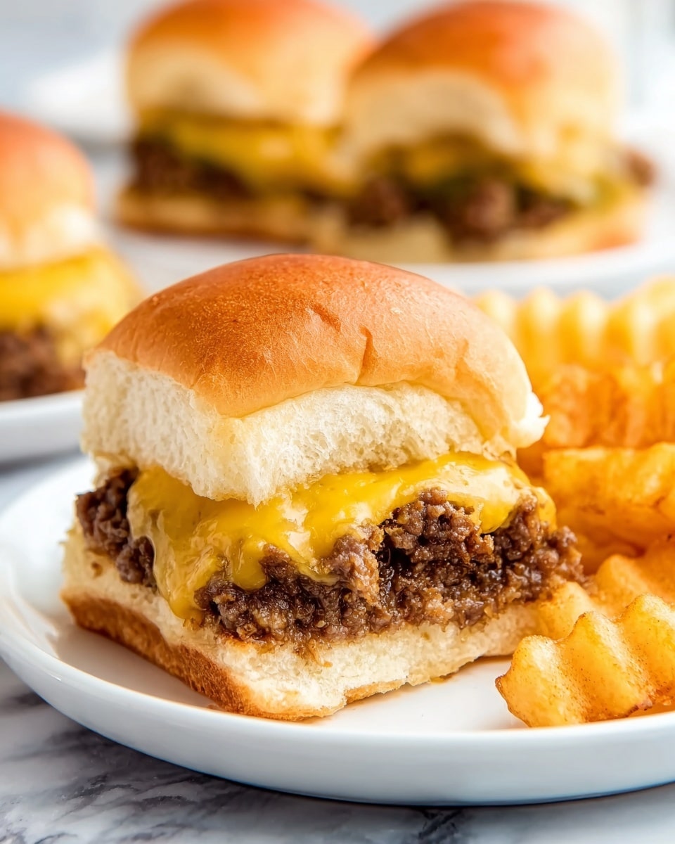 White Castle Sliders Recipe