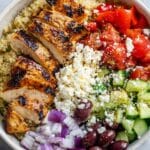 Greek Chicken Bowl Recipe