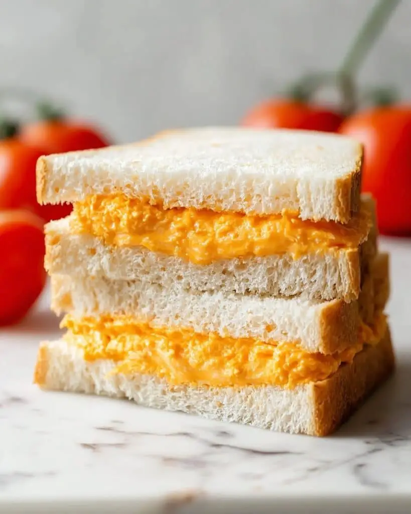 Tomato Twiddle Sandwiches Recipe