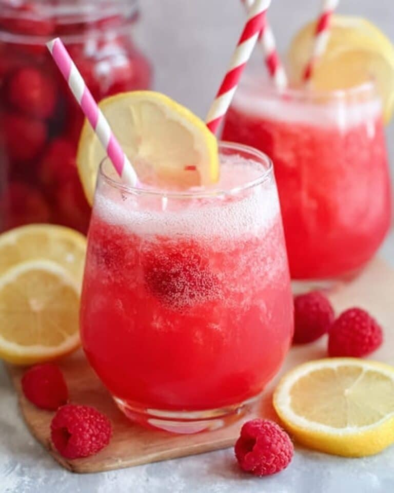 Raspberry Lemonade Recipe
