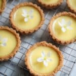 Vegan and Gluten-Free Lemon Tarts Recipe