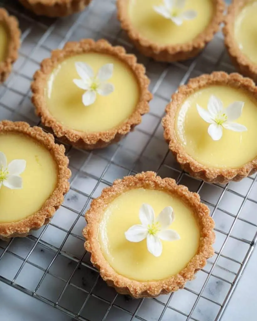 Vegan and Gluten-Free Lemon Tarts Recipe