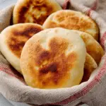 Soft Homemade Skillet Flatbread (Mini Pita Bread) Recipe