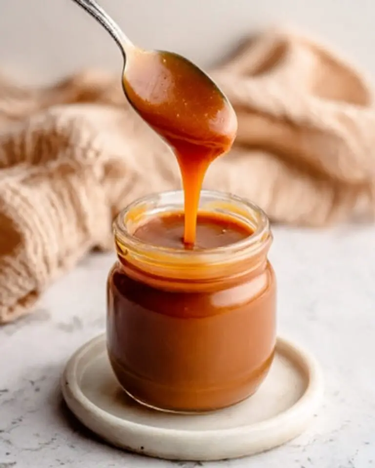 Easy Caramel Sauce Recipe