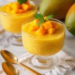 Mango Sago Smoothie Dessert Recipe