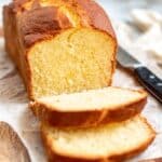 Golden Butter Loaf Cake Recipe