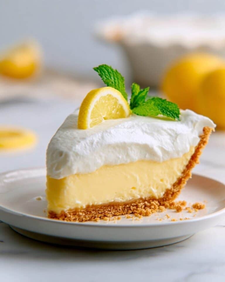 Classic North Carolina Lemon Pie Recipe