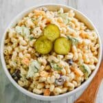 Pasta Salad with Dill Pickles Recipe