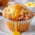 Peach Cobbler Muffins Delight Recipe