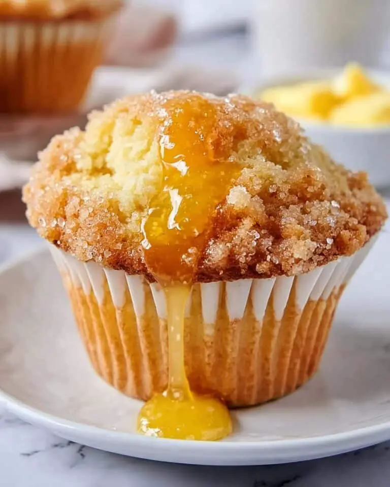 Peach Cobbler Muffins Delight Recipe