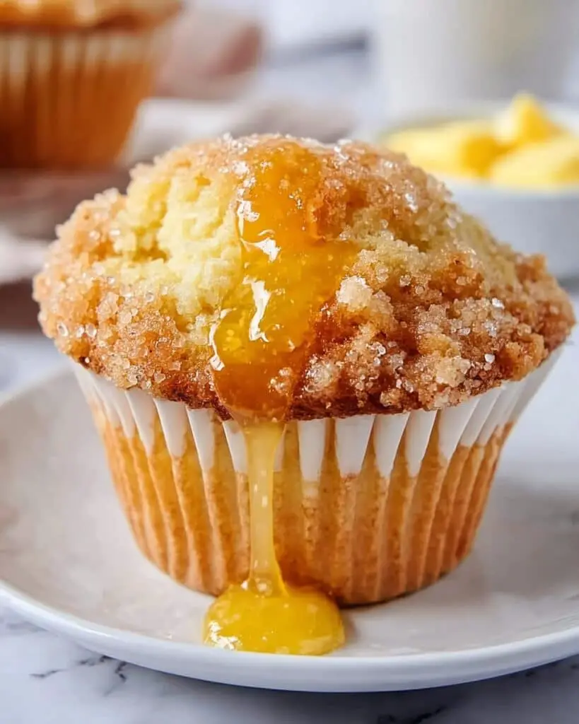 Peach Cobbler Muffins Delight Recipe
