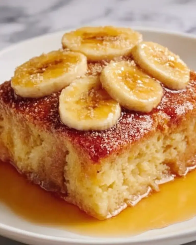 Southern Banana Cobbler Recipe