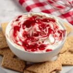 Strawberry Cheesecake Dip Recipe