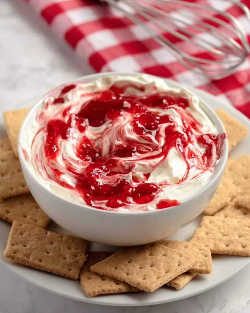 Strawberry Cheesecake Dip Recipe