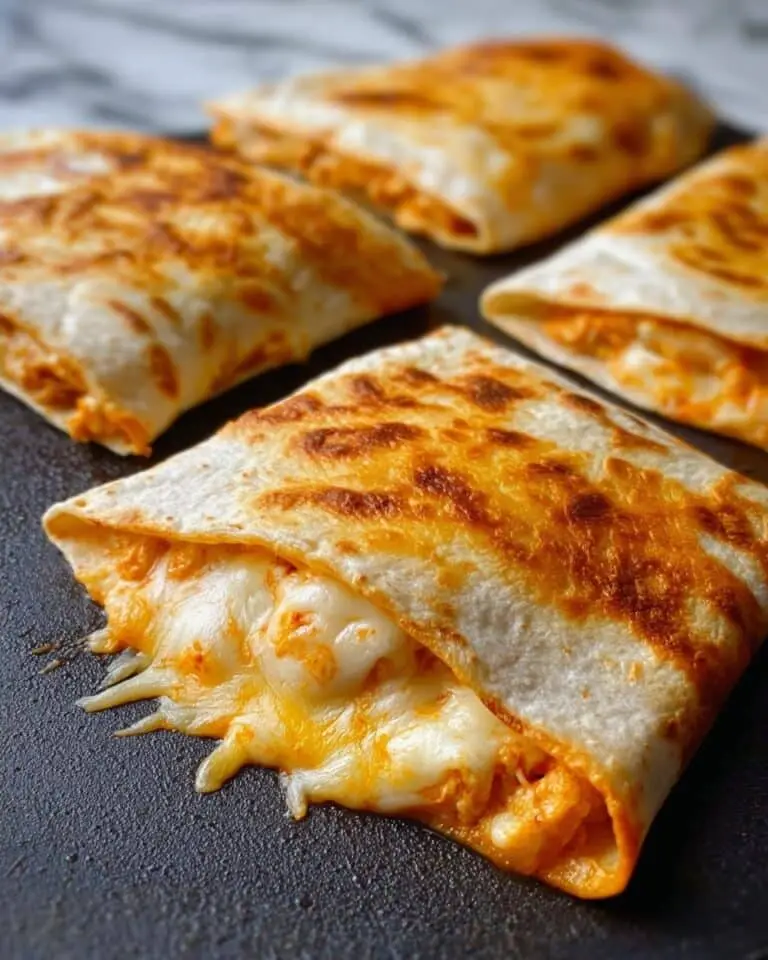 Chicken Pizza Pockets Recipe