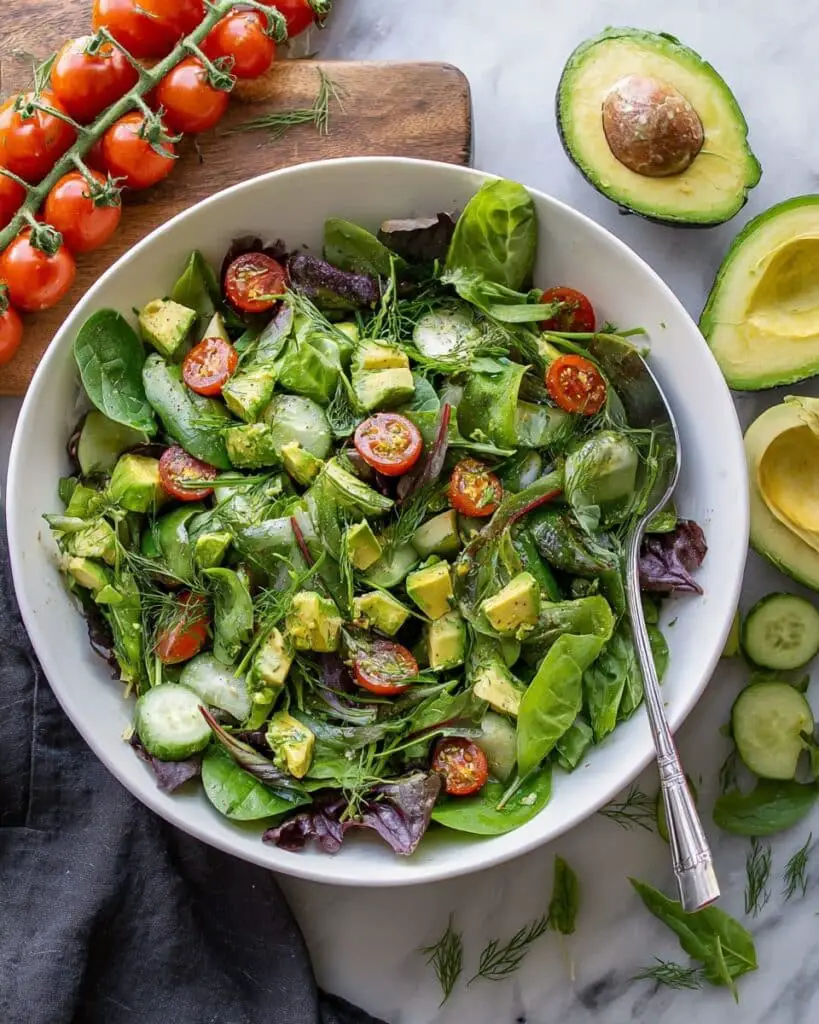 Ultimate Garden Salad Recipe