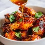 New Orleans Chicken Wings with Creole Seasoning and Garlic Butter Recipe