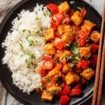 Sweet Chili Crispy Tofu Stir-Fry Recipe
