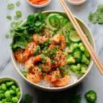 Spicy Shrimp Rice Bowls Recipe