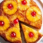 Pineapple Upside Down Cake from Scratch Recipe