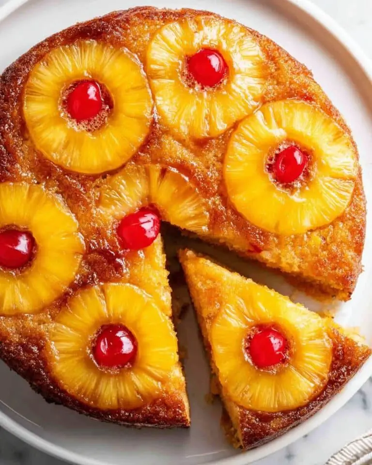 Pineapple Upside Down Cake from Scratch Recipe