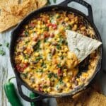 Street Corn Queso Recipe