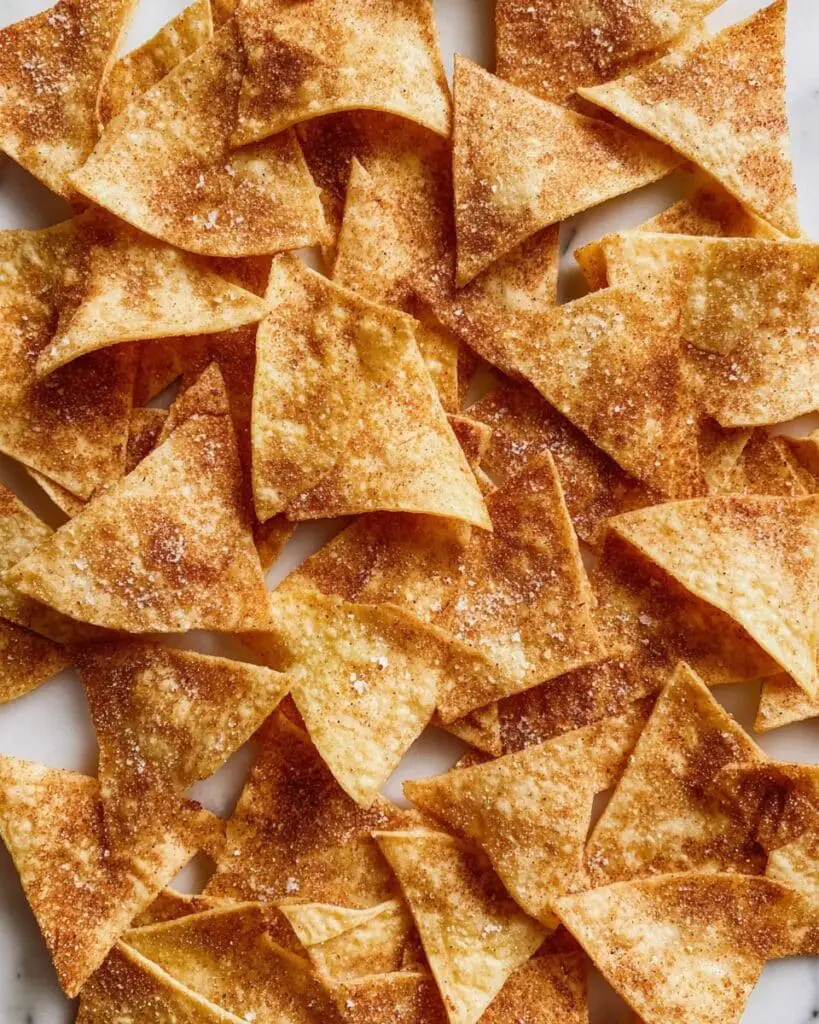Homemade Tortilla Chips Recipe