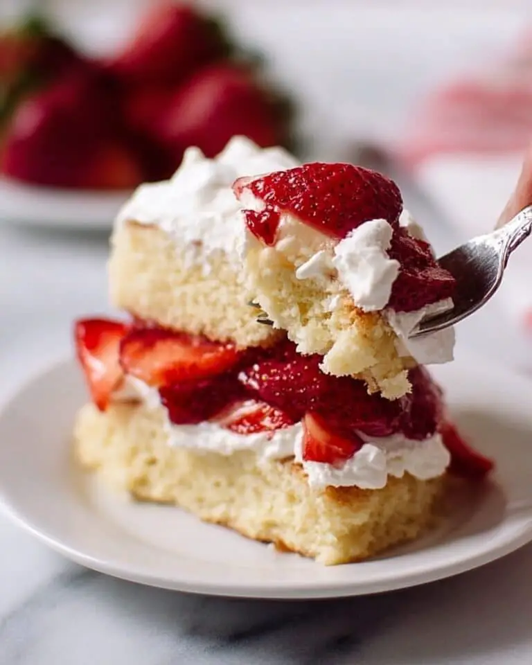 Classic Strawberry Shortcake Recipe