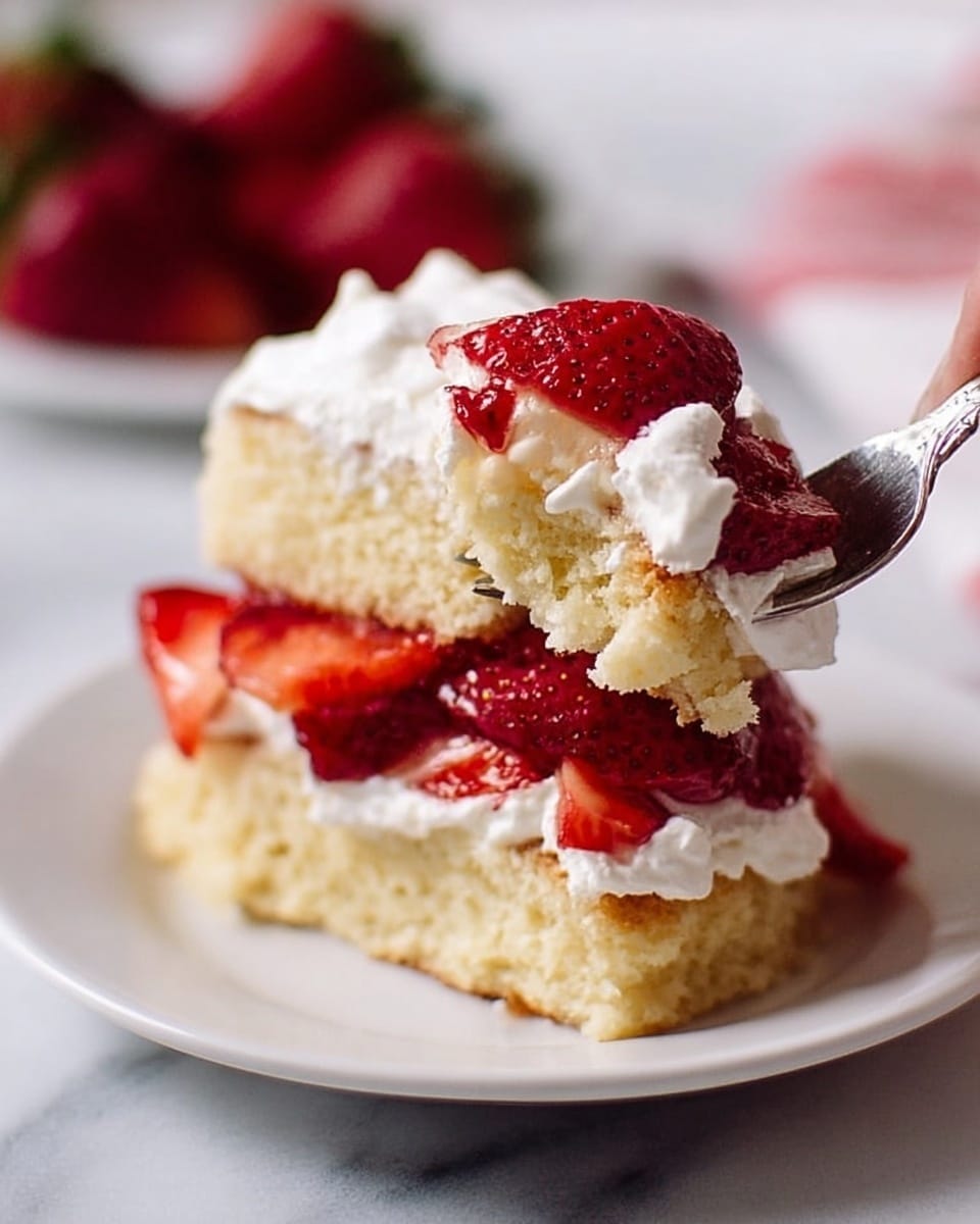 Classic Strawberry Shortcake: Perfect Summer Fruit Dessert