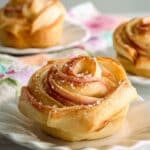 Puff Pastry Apple Roses Recipe
