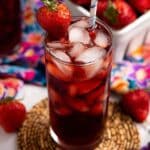 Strawberry Sweet Tea Recipe