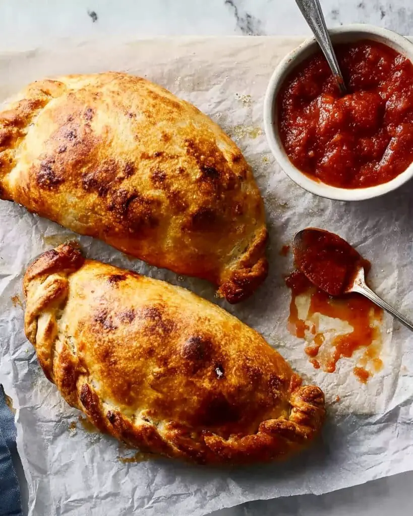 Beef Calzones Recipe