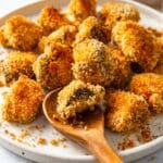 Crispy Parmesan Broccoli Bites Recipe