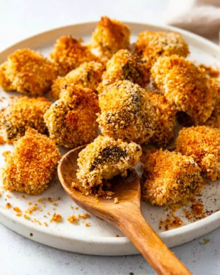 Crispy Parmesan Broccoli Bites Recipe
