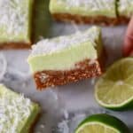 Starbucks Lime Frosted Coconut Bars Copycat Recipe