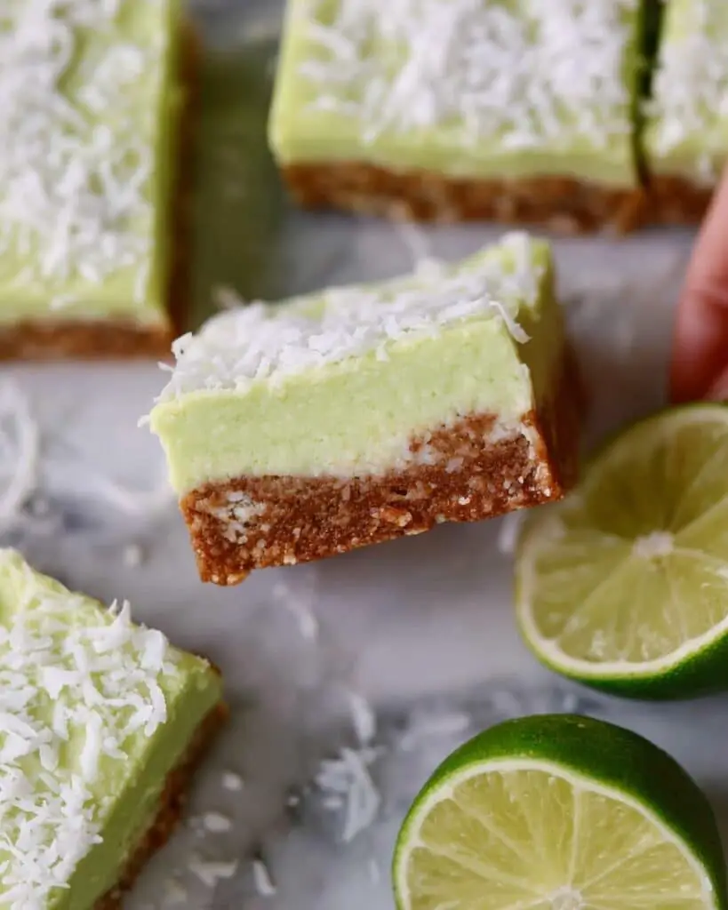 Starbucks Lime Frosted Coconut Bars Copycat Recipe