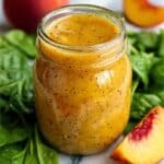 Peach Honey Dijon Balsamic Vinaigrette: Sweet Summer Delight Recipe