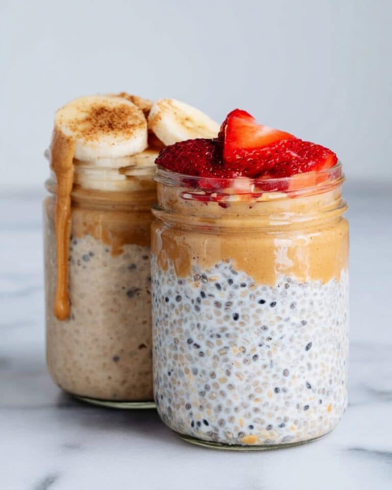 High-Protein Overnight Oats Recipe
