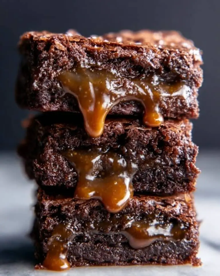 Salted Caramel Brownies Recipe