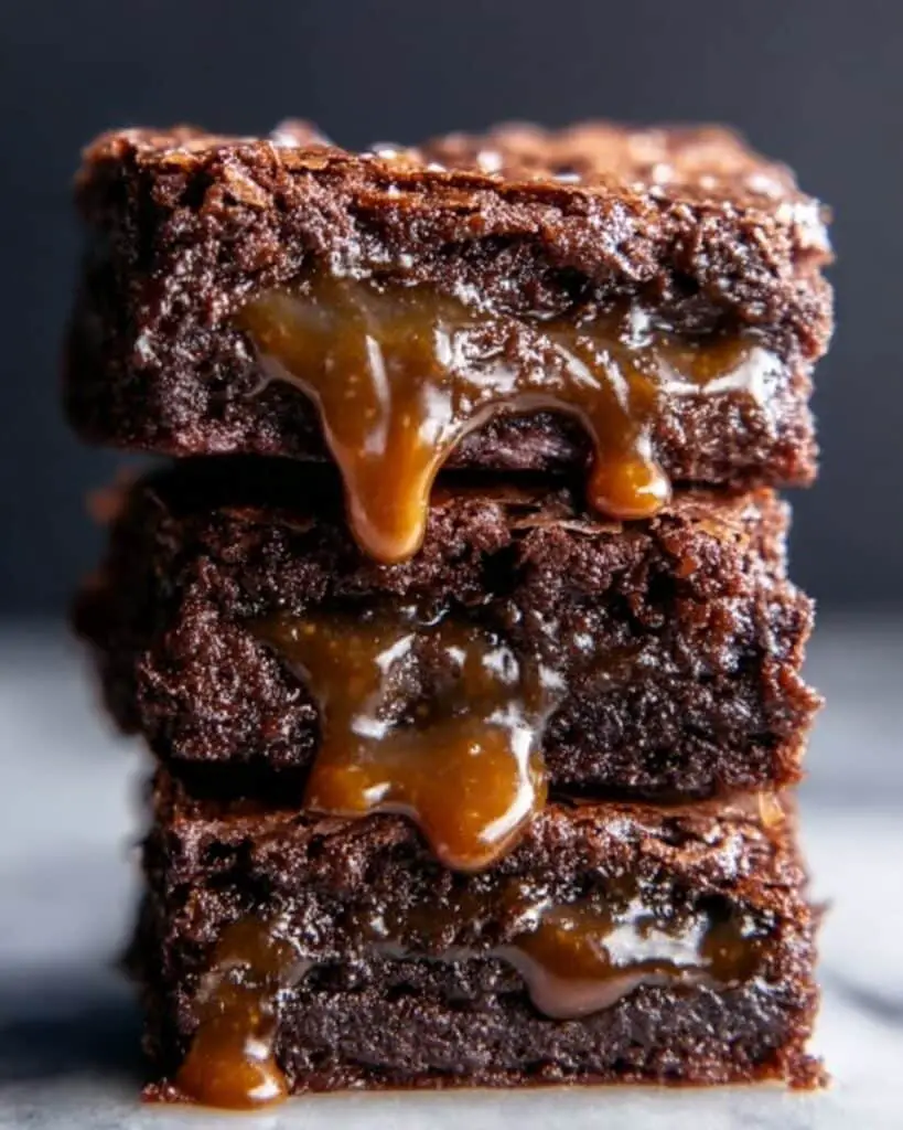 Salted Caramel Brownies Recipe