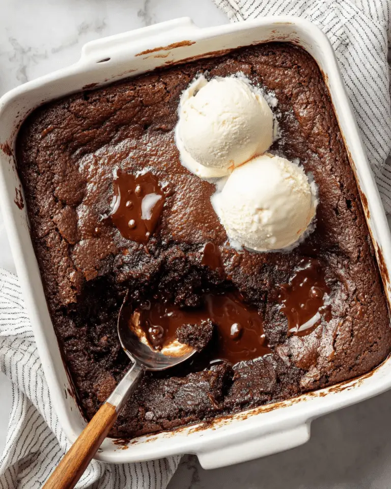 Chocolate Pudding Cake Recipe