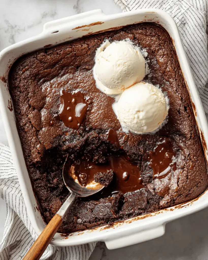 Chocolate Pudding Cake Recipe