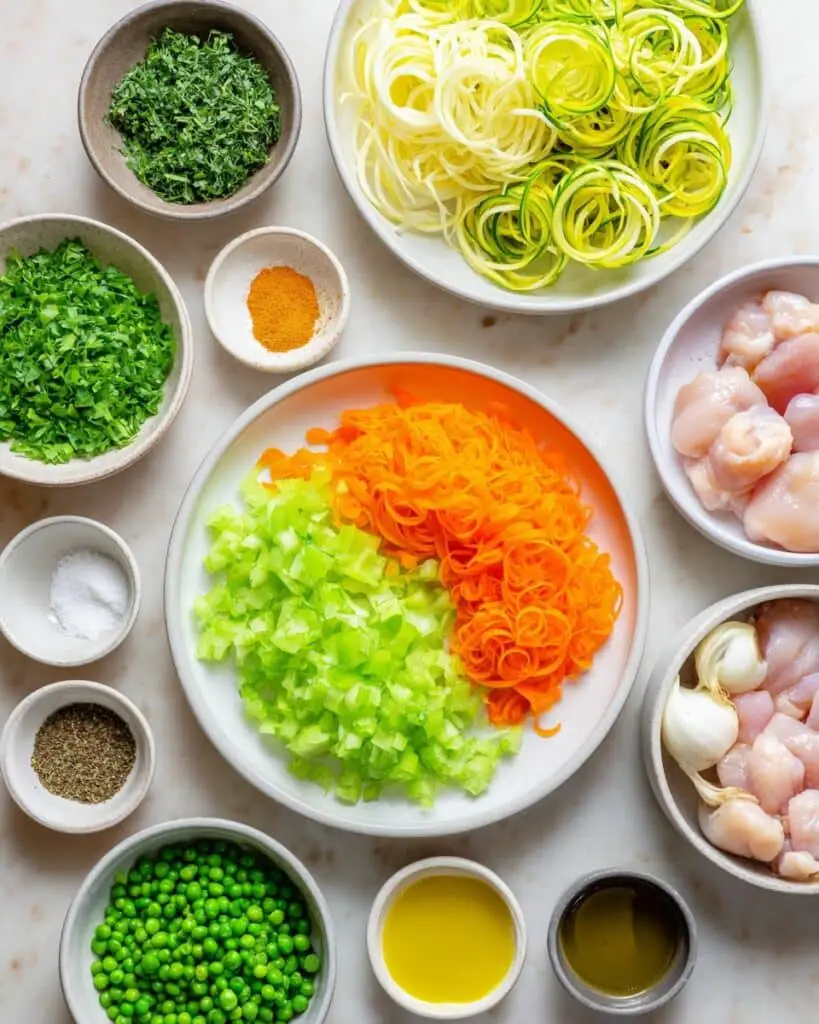 Anti-Inflammatory Turmeric Chicken Soup Recipe