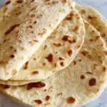 Shawarma Bread (Middle Eastern Flatbread) Recipe
