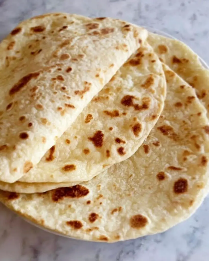 Shawarma Bread (Middle Eastern Flatbread) Recipe